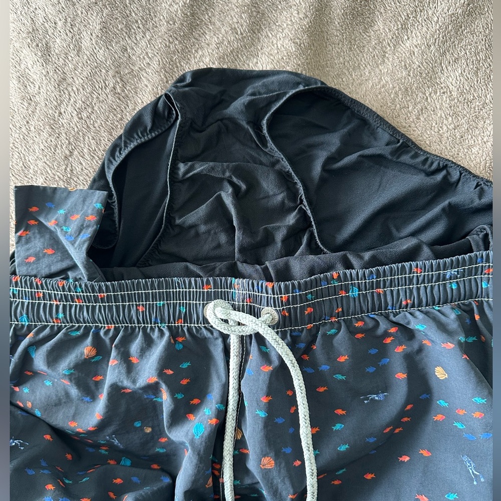 Men’s swim Track & Field Short NWOT waist adjustable with pockets - Picture 5 of 5